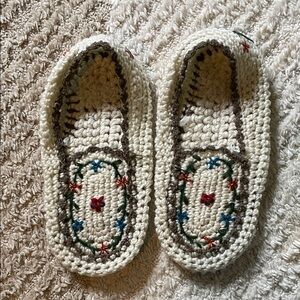 Handmade Crochet Slippers